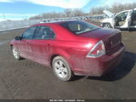 2006 Ford Fusion Se Red vin: 3FAHP07146R192308