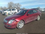 2006 Ford Fusion Se Red vin: 3FAHP07146R192308