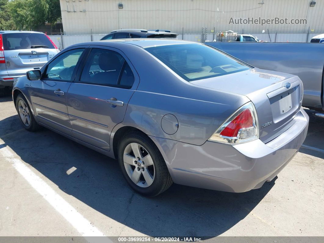 2006 Ford Fusion Se Silver vin: 3FAHP07146R202688