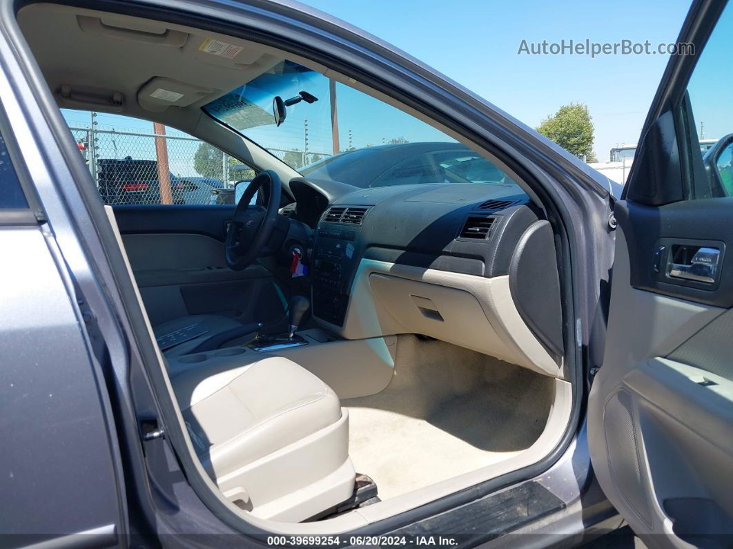 2006 Ford Fusion Se Silver vin: 3FAHP07146R202688