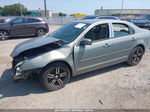 2008 Ford Fusion Se Gray vin: 3FAHP07148R134153