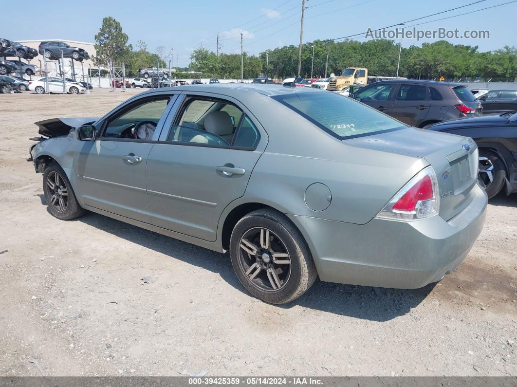 2008 Ford Fusion Se Gray vin: 3FAHP07148R134153