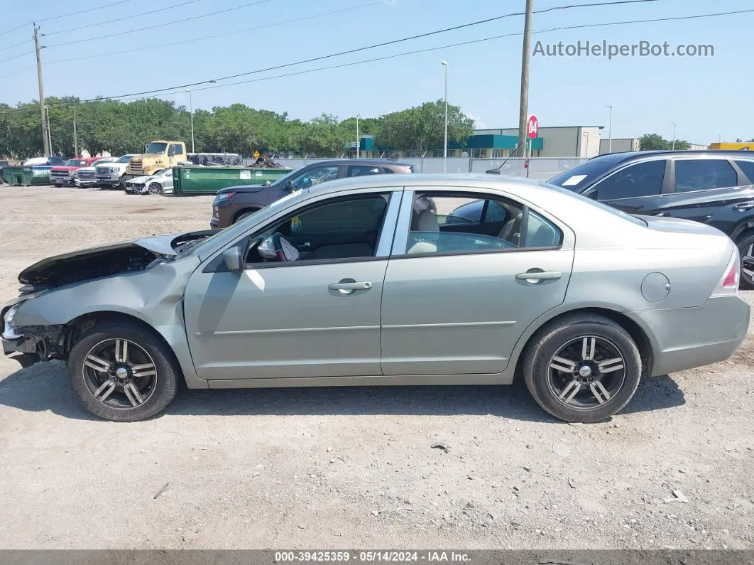 2008 Ford Fusion Se Gray vin: 3FAHP07148R134153