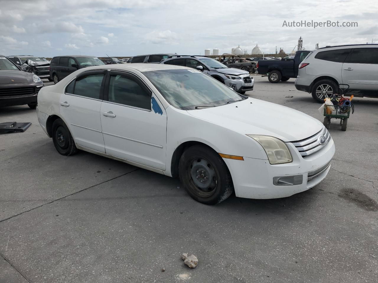 2008 Ford Fusion Se Белый vin: 3FAHP07148R204976