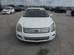 2008 Ford Fusion Se White vin: 3FAHP07148R204976