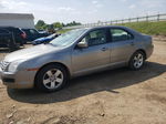 2008 Ford Fusion Se Gray vin: 3FAHP07148R216139