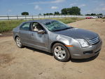 2008 Ford Fusion Se Gray vin: 3FAHP07148R216139