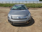 2008 Ford Fusion Se Gray vin: 3FAHP07148R216139