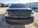 2008 Ford Fusion Se Черный vin: 3FAHP07148R218019