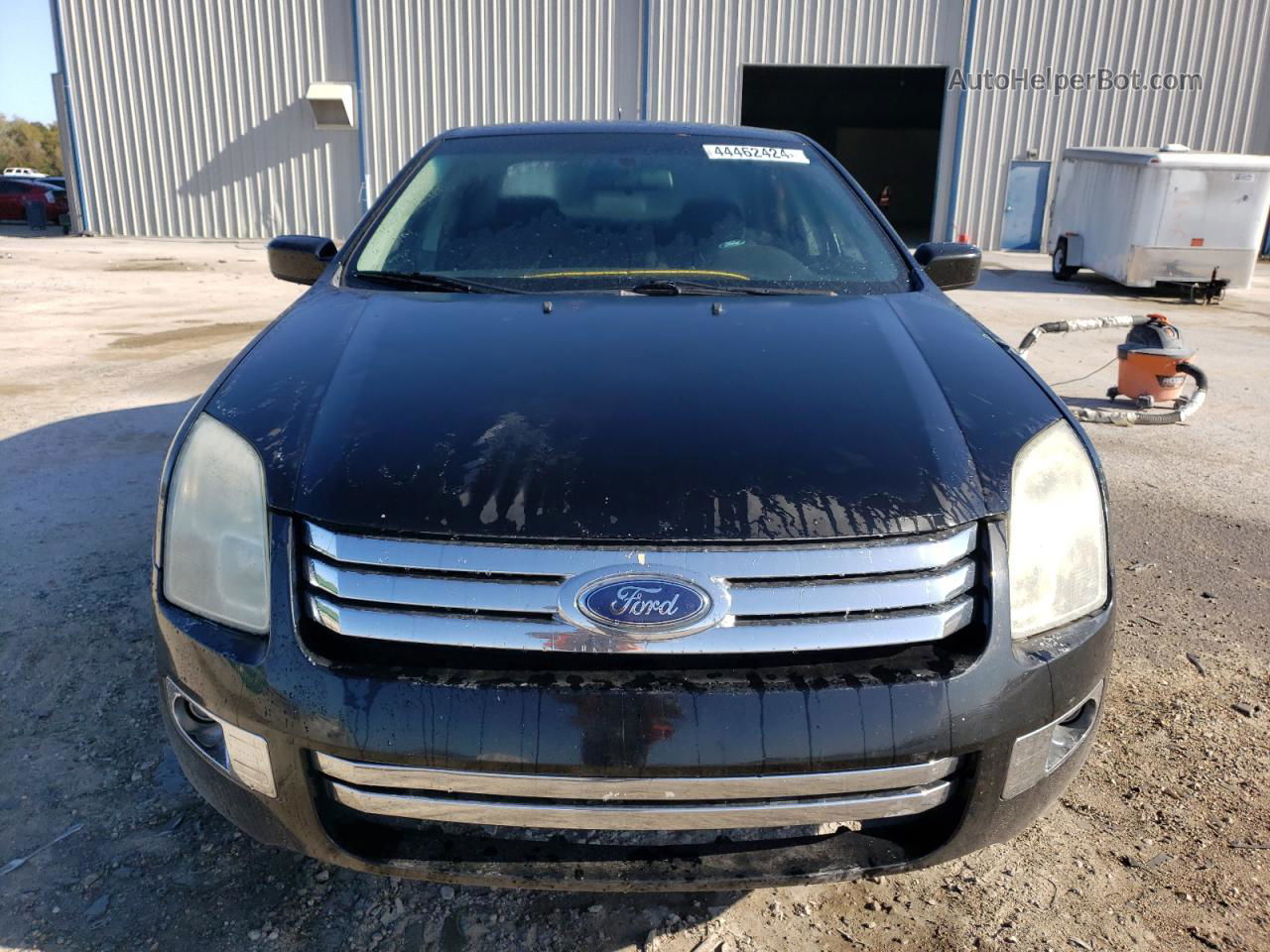 2008 Ford Fusion Se Черный vin: 3FAHP07148R227934