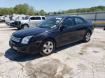 2008 Ford Fusion Se Черный vin: 3FAHP07158R108659