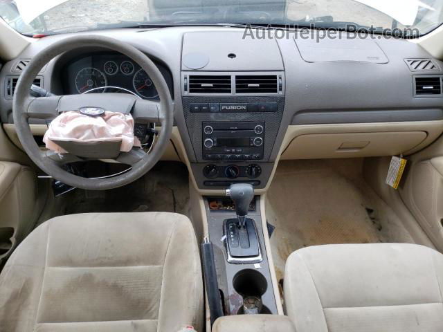 2008 Ford Fusion Se Золотой vin: 3FAHP07158R131424