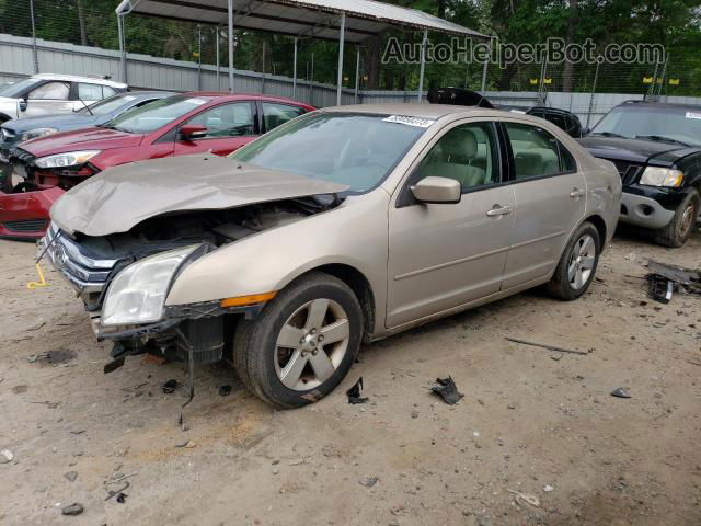 2008 Ford Fusion Se Золотой vin: 3FAHP07158R131424