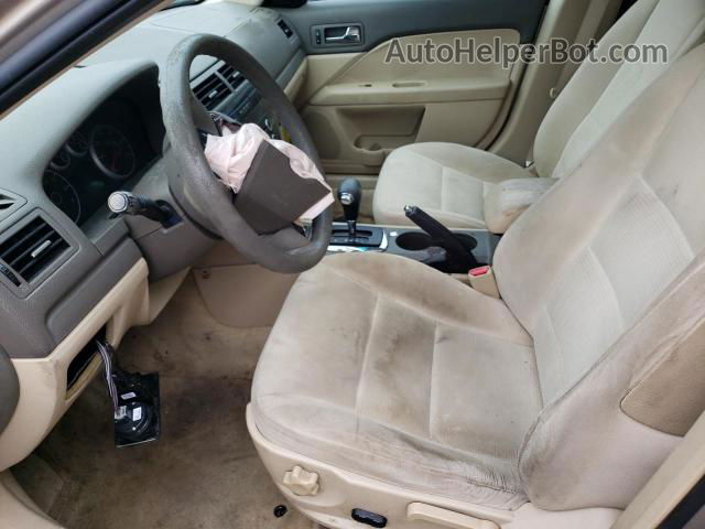 2008 Ford Fusion Se Gold vin: 3FAHP07158R131424