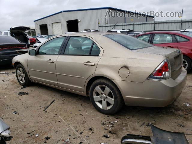 2008 Ford Fusion Se Gold vin: 3FAHP07158R131424