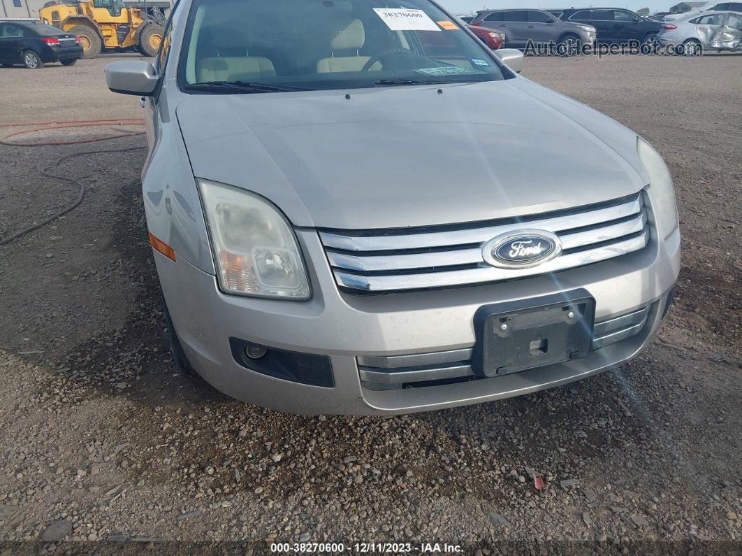 2008 Ford Fusion Se Silver vin: 3FAHP07158R186259