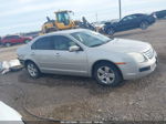 2008 Ford Fusion Se Silver vin: 3FAHP07158R186259