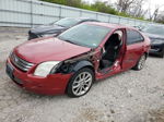 2008 Ford Fusion Se Темно-бордовый vin: 3FAHP07158R192644