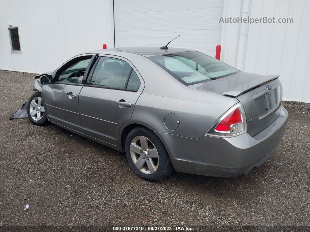 2008 Ford Fusion Se Silver vin: 3FAHP07158R254642