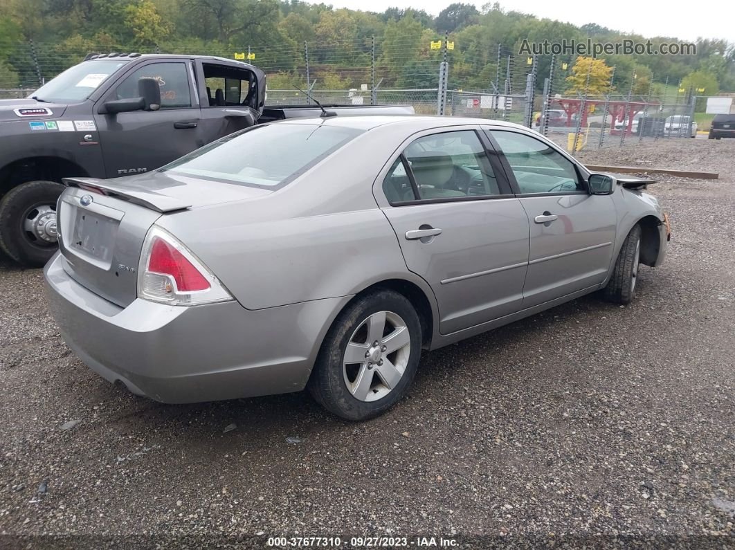 2008 Ford Fusion Se Silver vin: 3FAHP07158R254642