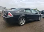 2006 Ford Fusion Se Black vin: 3FAHP07166R120039