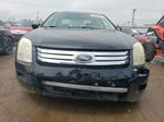 2006 Ford Fusion Se Black vin: 3FAHP07166R120039