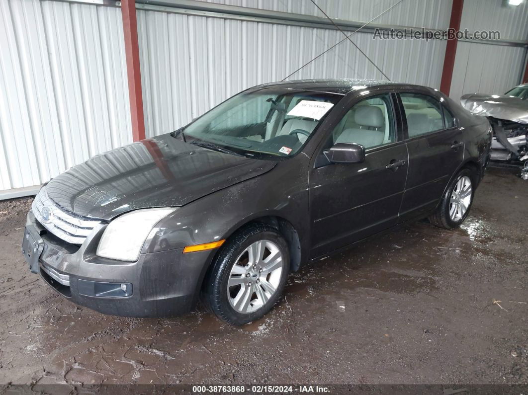 2006 Ford Fusion Se Dark Blue vin: 3FAHP07166R199020