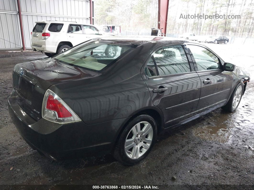 2006 Ford Fusion Se Dark Blue vin: 3FAHP07166R199020