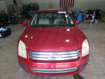 2008 Ford Fusion Se Красный vin: 3FAHP07168R150788