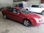 2008 Ford Fusion Se Красный vin: 3FAHP07168R150788