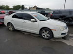 2008 Ford Fusion Se Beige vin: 3FAHP07168R156445