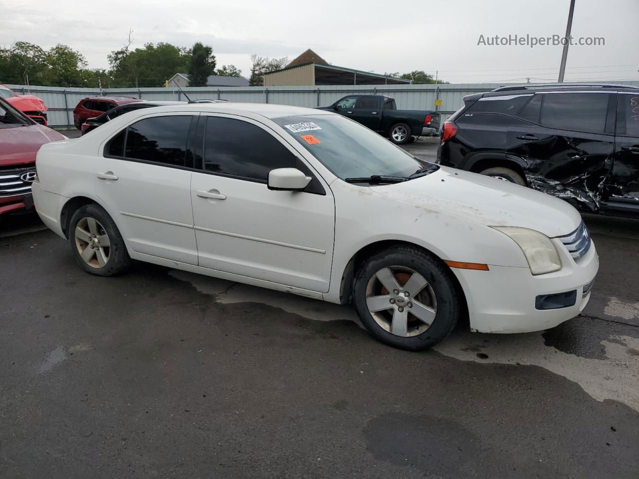 2008 Ford Fusion Se Бежевый vin: 3FAHP07168R156445