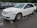 2008 Ford Fusion Se Beige vin: 3FAHP07168R156445