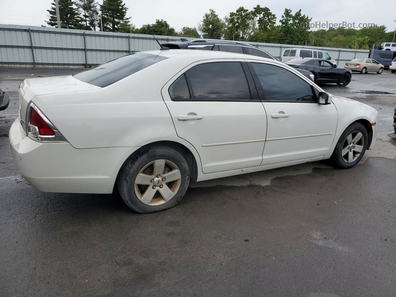 2008 Ford Fusion Se Бежевый vin: 3FAHP07168R156445