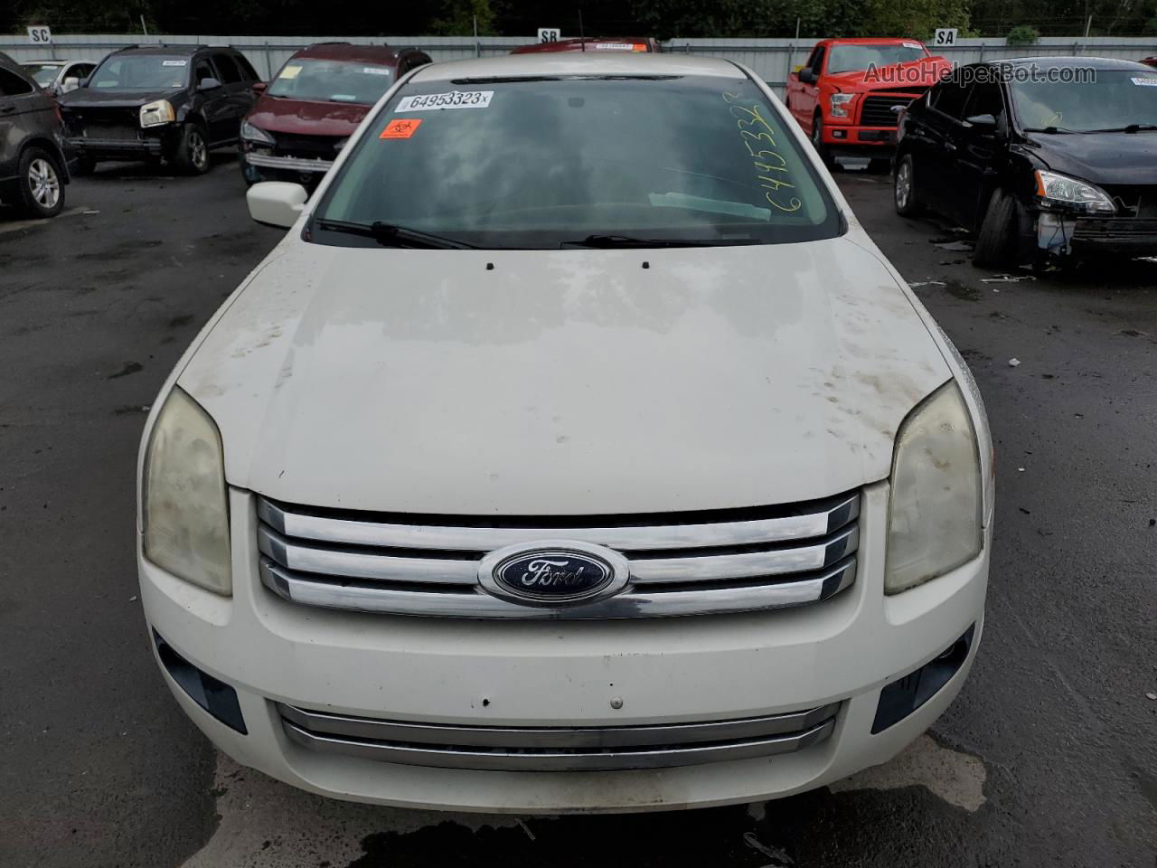 2008 Ford Fusion Se Бежевый vin: 3FAHP07168R156445