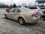 2008 Ford Fusion Se Желто-коричневый vin: 3FAHP07168R197139