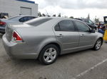 2008 Ford Fusion Se Silver vin: 3FAHP07168R216773