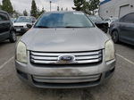 2008 Ford Fusion Se Silver vin: 3FAHP07168R216773