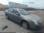 2008 Ford Fusion Se Green vin: 3FAHP07168R225456