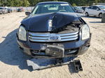 2008 Ford Fusion Se Blue vin: 3FAHP07168R229281