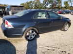 2008 Ford Fusion Se Blue vin: 3FAHP07168R229281