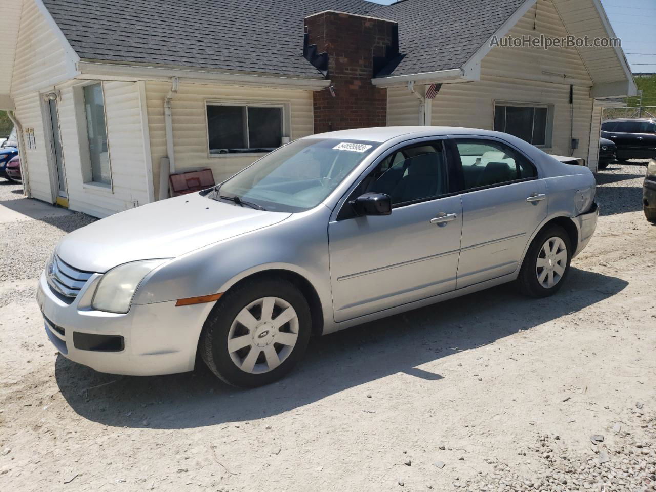 2006 Ford Fusion Se Silver vin: 3FAHP07176R125167