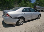 2006 Ford Fusion Se Silver vin: 3FAHP07176R125167