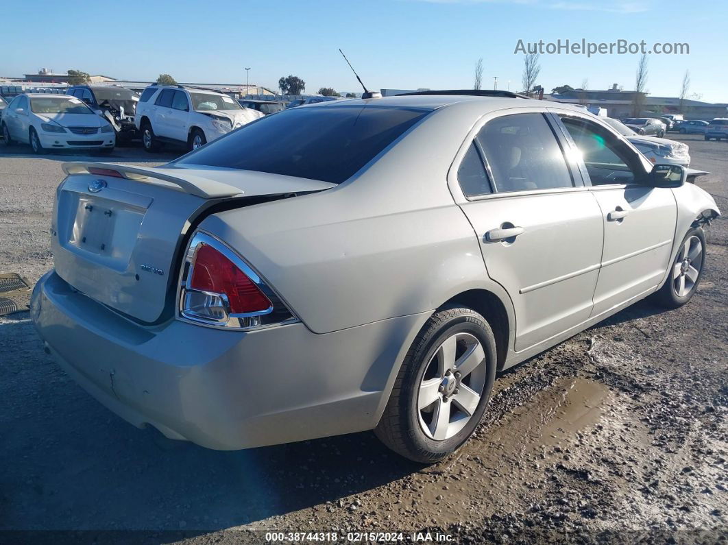 2008 Ford Fusion Se Gray vin: 3FAHP07178R179975