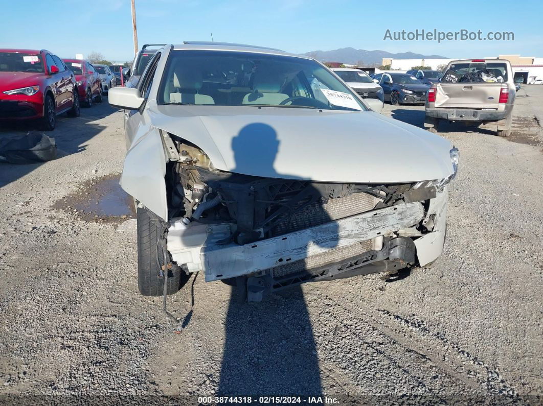 2008 Ford Fusion Se Gray vin: 3FAHP07178R179975