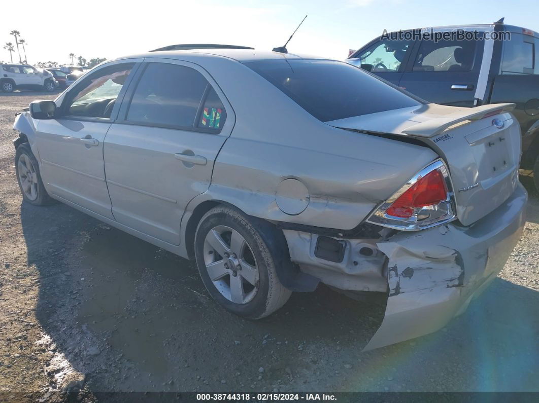 2008 Ford Fusion Se Gray vin: 3FAHP07178R179975