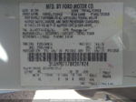 2008 Ford Fusion Se White vin: 3FAHP07178R207824