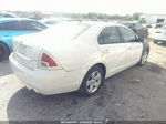 2008 Ford Fusion Se White vin: 3FAHP07178R207824