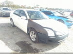 2008 Ford Fusion Se White vin: 3FAHP07178R207824