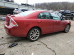 2008 Ford Fusion Se Maroon vin: 3FAHP07178R228236